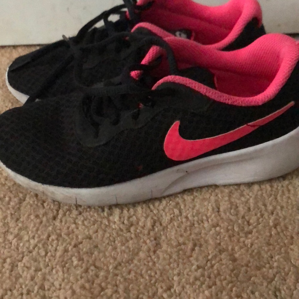Size 13 girls Nike sneakers